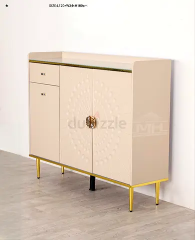 Elegant Modern Sideboard with Unique Design