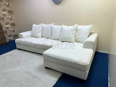 Selling the one brand Kingston lshape sofa