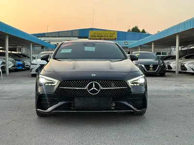 Mercedes-Benz CLA 200 GCC Model 2024 Full option