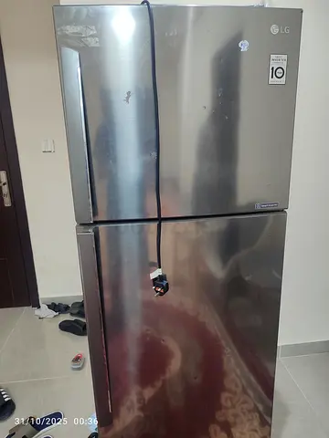 LG Stainless Steel Refrigerator for Sale