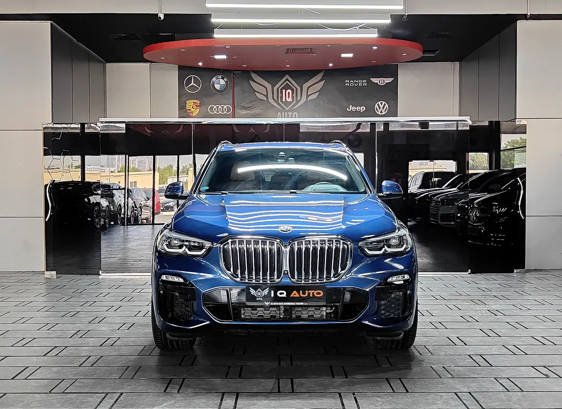 AED 3,480 P.M | 2019 BMW X5 xDrive40i M-Sport | Under Warranty | GCC ...