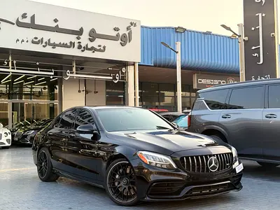 MERCEDES C63 - MODEL 2020 - NO ACCIDENT NO PAINT