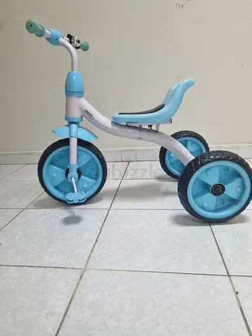 Cute Blue Tricycle for Kids at just 25aed