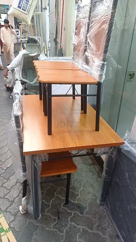 Stylish Dining Table with Chairs Set