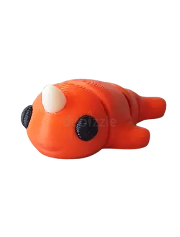 Cute Small Seal Keychain