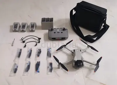 Complete DJI mini 3 Kit with Accessories for Aerial Photography
