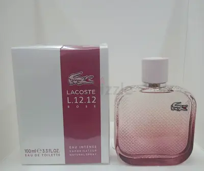 Lacoste L.12.12 Rose Eau Intense - 100ml Perfume