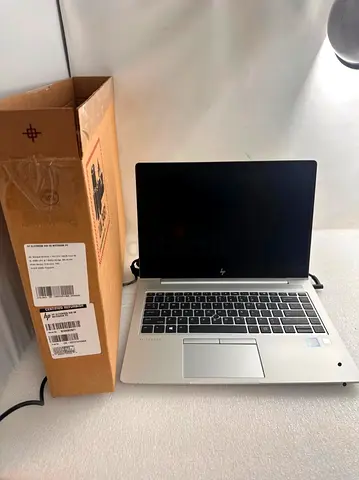 Hp elitebook 840 g6 super offer open box core i5 8gbram 256gb ssd nvme