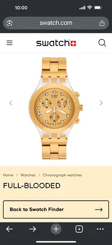 Watch - Full-Blooded iconic watch