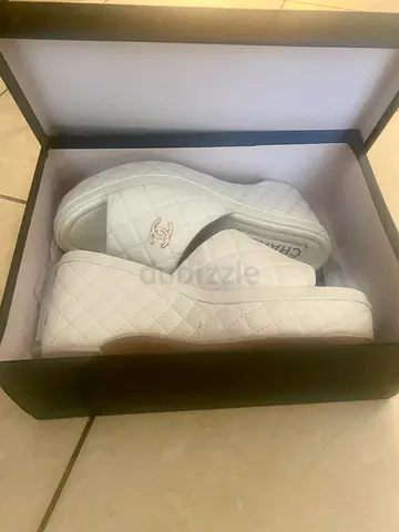 Chanel wedge shoes - size 38