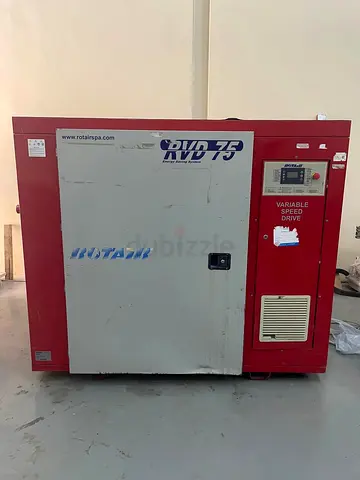 Industrial Air Compressor - Heavy Duty RVD 75