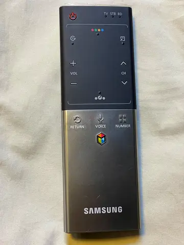 Samsung Smart TV Remote- Voice and Touchpad