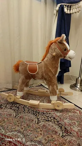 Rocking Horse Plush Toy for Kids