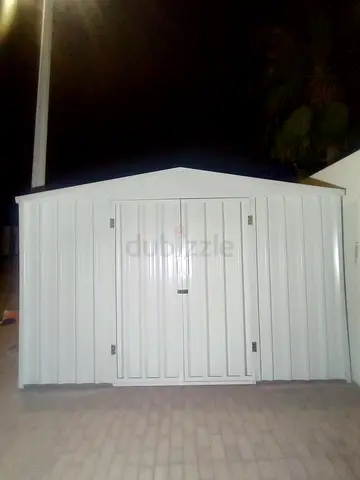 Outdoor storage shed big
