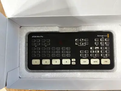 Blackmagic Design ATEM Mini Pro