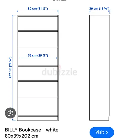 Stylish White Bookcase for Modern Spaces