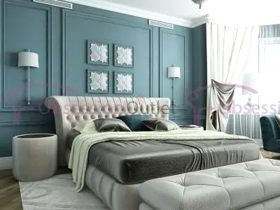 Elegant beautiful 120200 double bed available