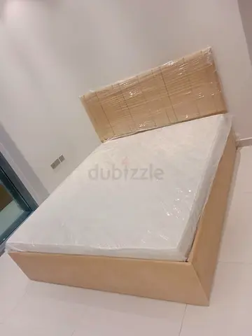 Brand new Queen size bed storage bed family bed king bed nd madical mattress good quality double bed