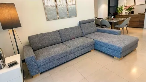 Selling IKEA Sorvallin Modern L-Shaped Sofa with Plush Upholstery