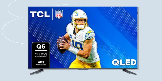 TCL Q6 QLED Smart TV - Stunning Visuals and Dynamic Gaming Experience