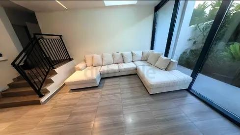 The One Kingstone Stylish U-Shaped Sofa for Your Living Room