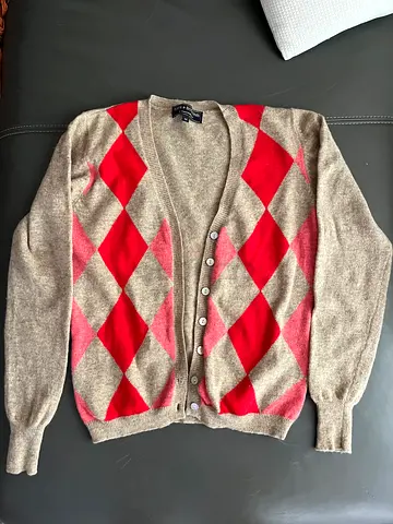 Wool women’s cardigan