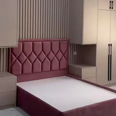 Stylish cozy 160*200 Queen Bed