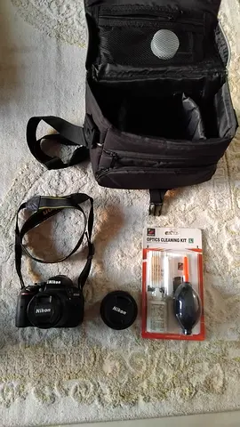 Camera Gear Bundle with Bag and Accessories and 2 Scopes