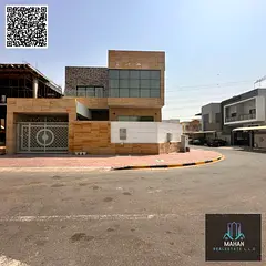 🏡 5BR Villa | Hall + Majlis | Al Yasmeen, Ajman | AED 1.7M