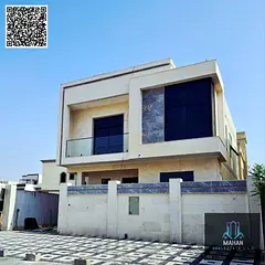 🏡 Super Deluxe 5BR Villa with Pool | Al Helio 2, Ajman | Prime Location | AED 1.75M