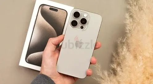 Apple iPhone 15 Pro Max 512 GB - Like New, TRA