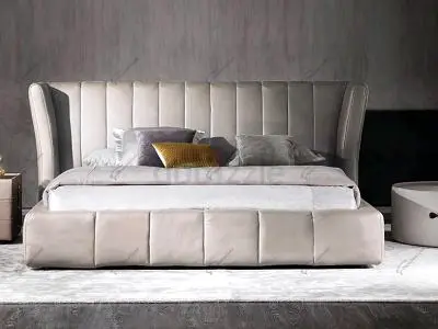 Luxuriate comfortable 200*200 super king size bed