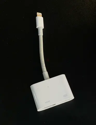 Apple Lightning to HDMI Adapter