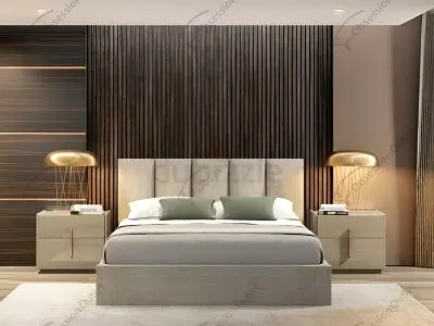 Luxuriate comfortable 200*200 super king size bed