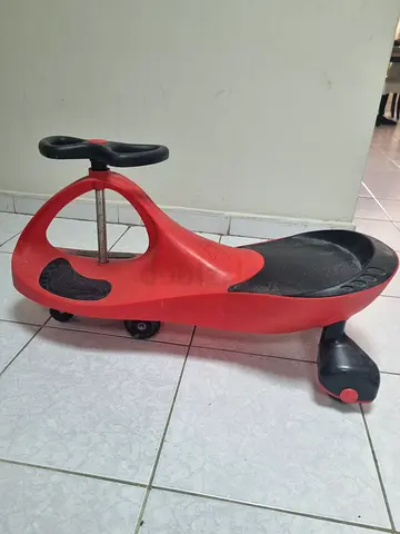 Red Ride-On Toy for Kids at just 30aed