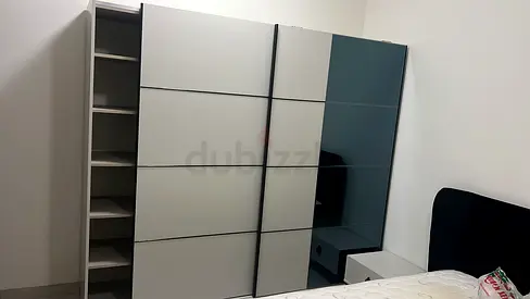 Stylish Modern Wardrobe with Ample Storage