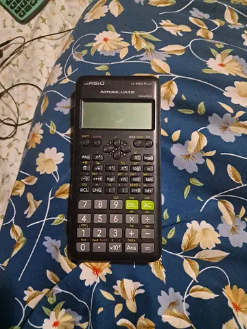 CASIO CALCULATOR  fx-95ES PLUS