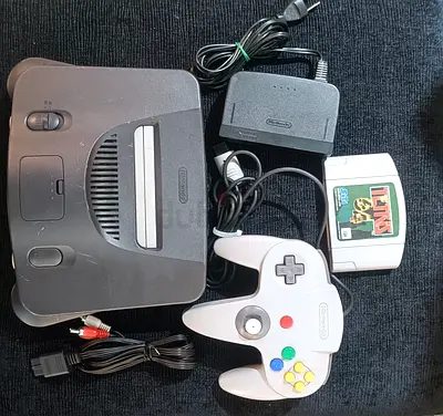 Nintendo 64 Bundle with Controller and Game