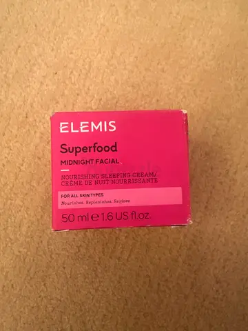Revitalize Your Skin with ELEMIS Superfood Midnight Facial Cream