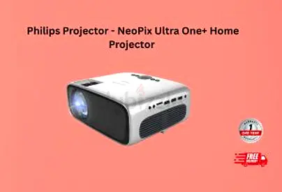 Philips Projector - NeoPix Ultra One+ Home Projector Full HD-Free delivery-warranty