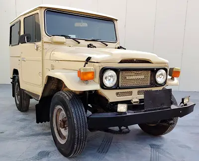 Toyota Land Cruiser 1983 Classic Car Full Original Condition Manual Gear Perfect Inside Out