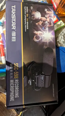 High-Quality Recording Microphone - TRUKSTAR SGC-598