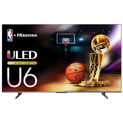 Hisense 55 inch Tv - ULED Mini-LED 6 Series - New free delivery warranty