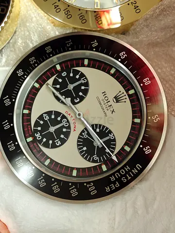 Wall clock Rolex