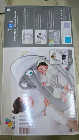 3-in-1 Multi-functional Baby Bouncer