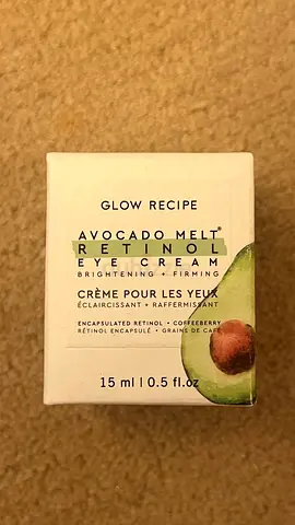 Glow Recipe Avocado Melt Retinol Eye Cream - Brightening  Firming