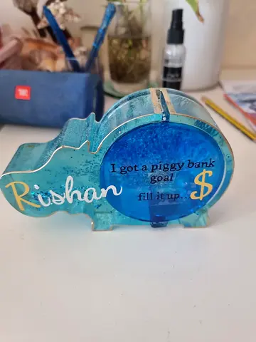 Creative Piggy Bank for Kids