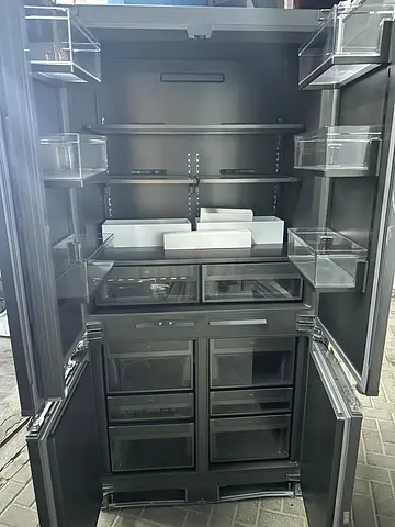 Built in fridge bottom freezer 4 door brand new