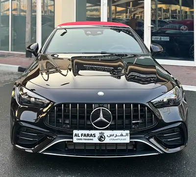 Mercedes Benz CLE 53 AMG 4matic convertible 2025 fully loaded