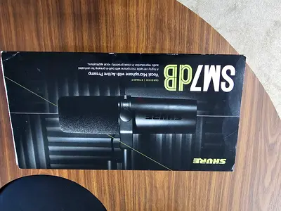 Shure SM7dB Vocal Microphone with Active Preamp